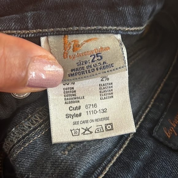 Citizens of Humanity Avedon stretch low waist skinny leg jeans pants size 25 - Picture 9 of 14